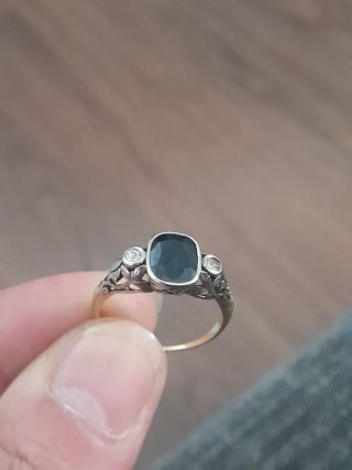 Anillo Oro 18k