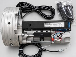 Motor Persiana BOLT FS180E 180Nm 230V Ø60