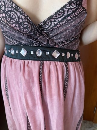 Vestido largo verano halter
