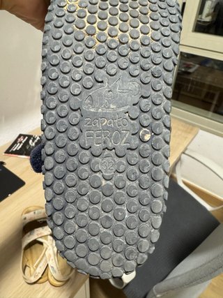 Zapatos Feroz Aitana Talla 32