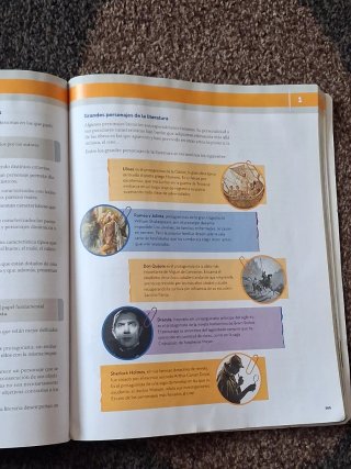 Lengua castellana y literatura 1 ESO dominguez
