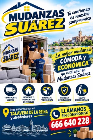 Mudanzas y portes A toda españa