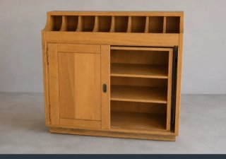Mueble madera maciza