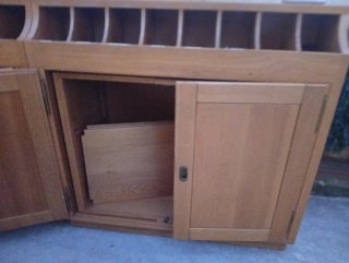 Mueble madera maciza