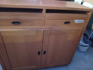Mueble madera maciza