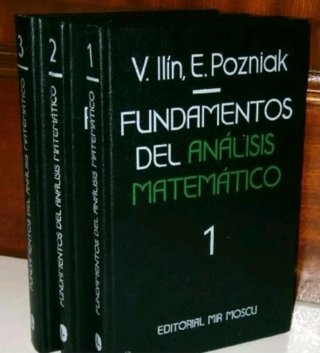 FUNDAMENTOS DEL ANÁLISIS MATEMÁTICO (3 VOLS)