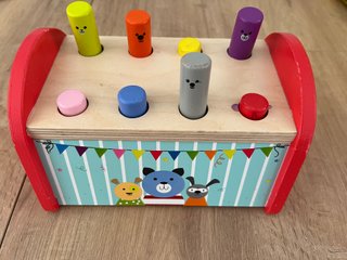 Juego Golpeo Madera Lidl Pop Up Animales