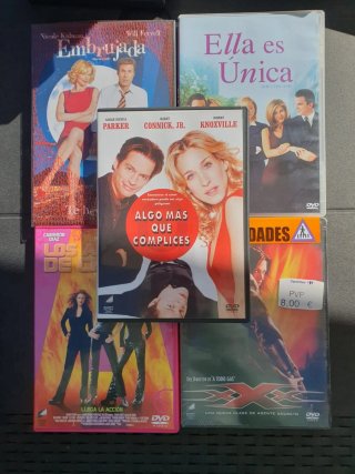 Lote 4 Películas DVD Comedia Romance