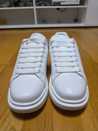 Alexander McQueen Zapatillas Blancas y Negras