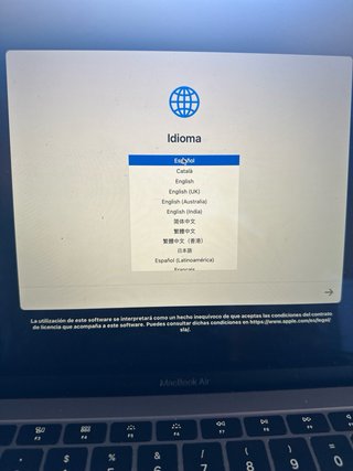MacBook Air 13 2019 Plata A1932