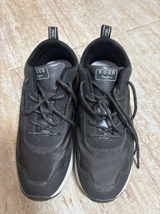 Zapatillas Pepe Jeans Negras