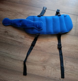 Soporte Cabeza Niño Coche Azul
