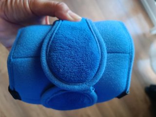 Soporte Cabeza Niño Coche Azul