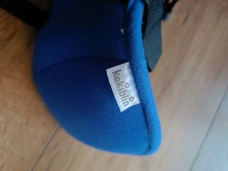 Soporte Cabeza Niño Coche Azul