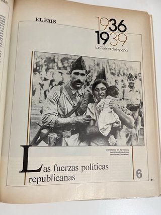La Guerra de España 1936-1939