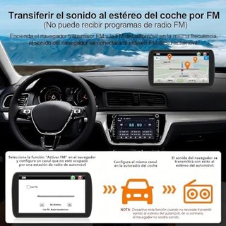 Navegador GPS Hexinex 9 Coche/Camión