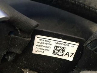 55287 volante 484005825r renault kadjar 1.5 bose