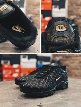 Nike TN Air Zapatillas Urbanas Negro/Dorado