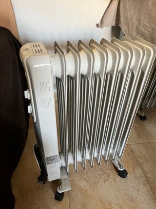Radiador Aceite Saivod Beige/Blanco