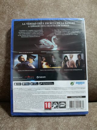 Vampire The Masquerade Swansong PS5 🇪🇦 Precintad