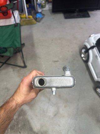 Radiador Ciclomotor Aluminio