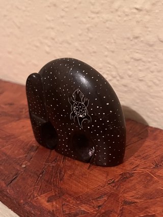 Elefante Pietra Kisii Africano