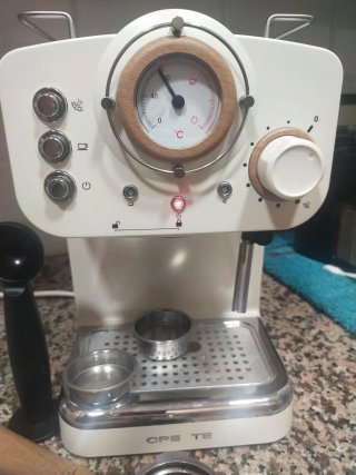 Cafetera Express Create Beige