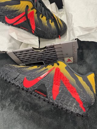 Nike JA3 ZoomX Preto Vermelho Amarelo