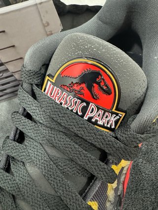 Nike JA3 ZoomX Preto Vermelho Amarelo