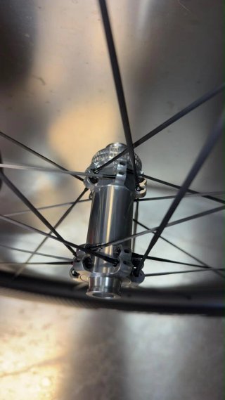 Ruote Scope 65 Carbonio