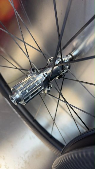 Ruote Scope 65 Carbonio