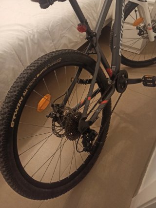 Bicicleta MTB Rockrider ST 120 27,5
