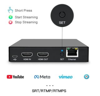 Encoder DDMALL H.265 H.264 Streaming Live