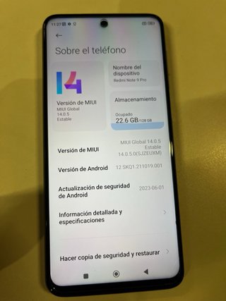 Redmi note 9 pro