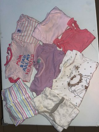 Lote Ropa Bebé Reborn