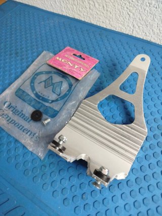 Placa Carter MONTY Original