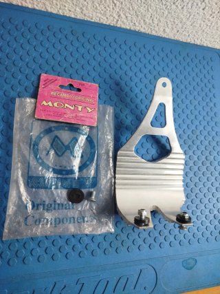 Placa Carter MONTY Original