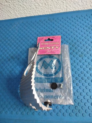 Placa Carter MONTY Original