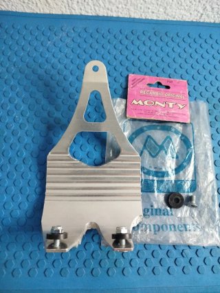 Placa Carter MONTY Original