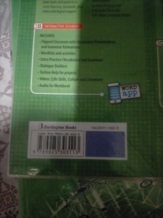 Libro inglés 1 eso