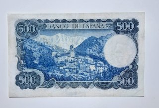 500 Pesetas 1971 Serie 1L95