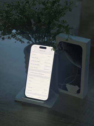 iPhone 16 Pro 256GB 90% Batería
