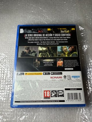 Metal Gear Solid Master Collection Vol. 2 PS5