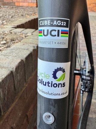 CUBE Agree C:62 Pro Bicicleta Carretera