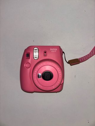 Cámara Instax Mini 9 Rosa Fujifilm