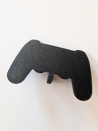 Colgador pared mando gaming play regalo 3D