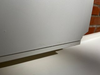 Mueble Zapatero Blanco Plástico