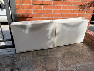 Mueble Zapatero Blanco Plástico