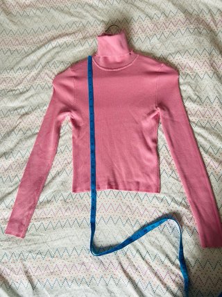 Conjunto 2 Tops Gola Alta Mulher