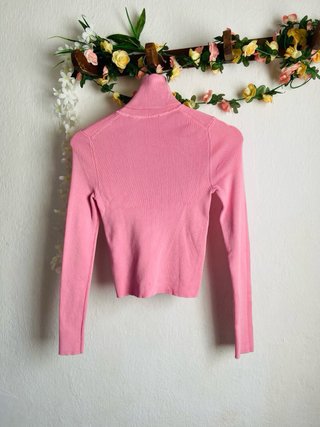 Conjunto 2 Tops Gola Alta Mulher